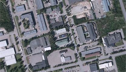 Flygfoto Maskingatan 5