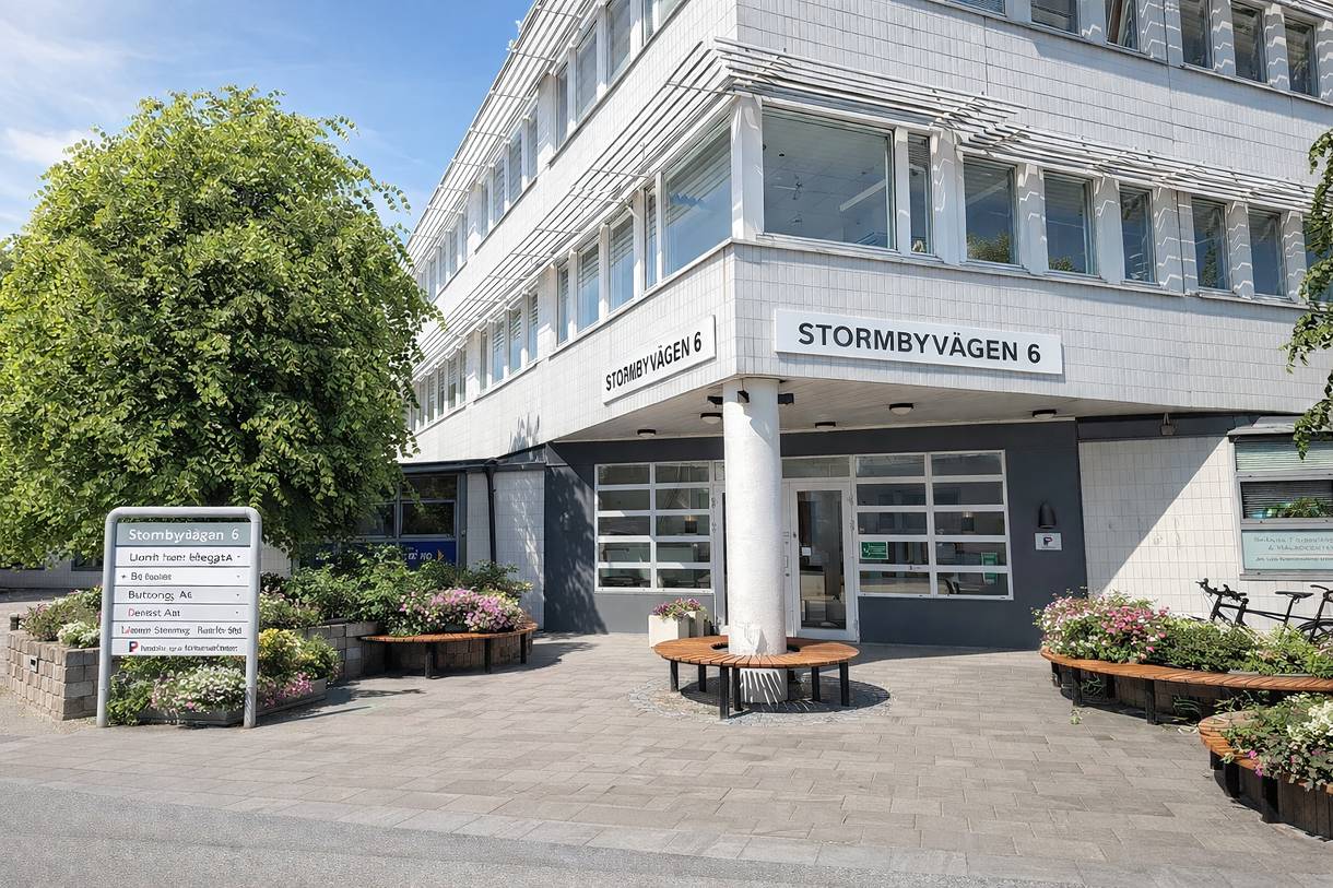 Stormbyvägen 6, Spånga