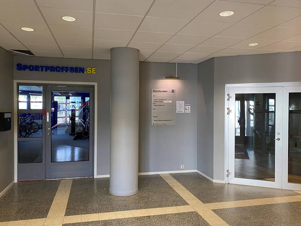 Stormbyvägen 6, Spånga