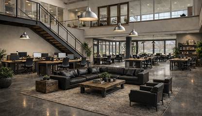 Inspirationsbild Ljusgården Telegrafgatan 4