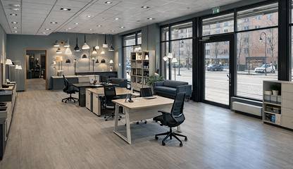 Inspirationsbild Showroom Telegrafgatan 4