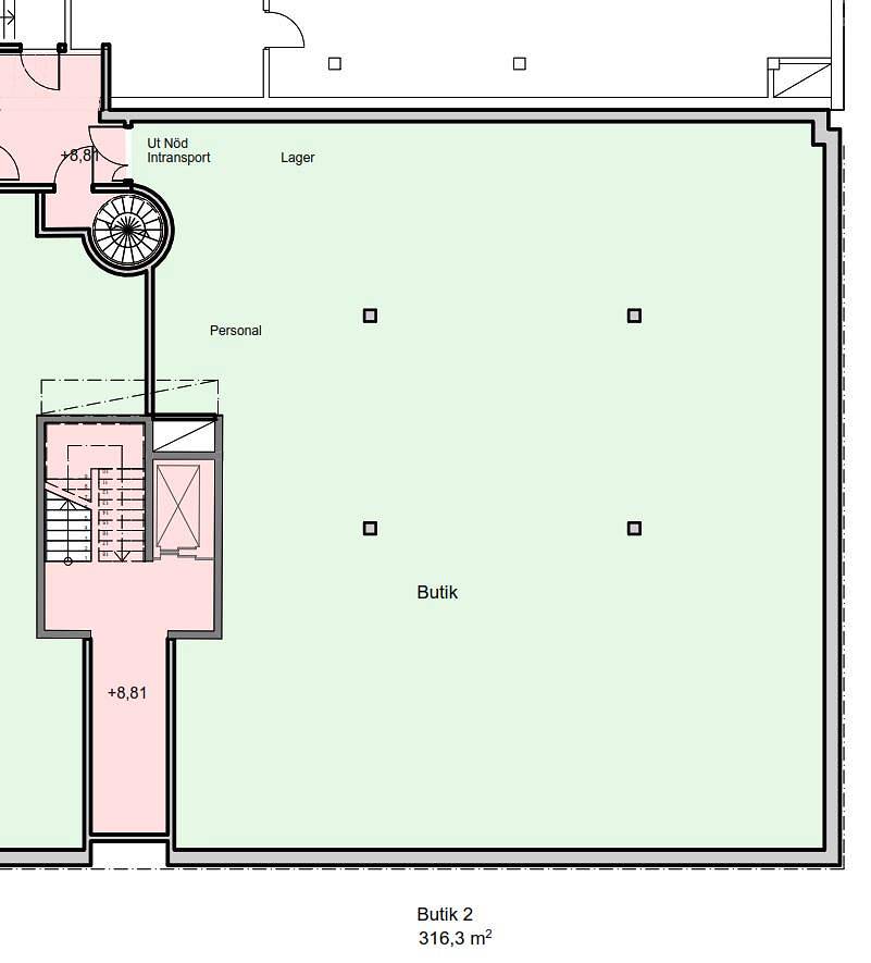 Nymärsta Gränd 4, Märsta Centrum