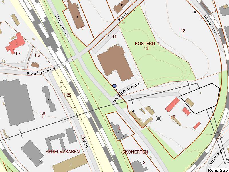 Sydhamnsvägen 55-57