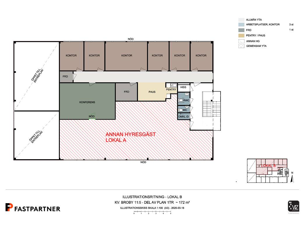 Östra Bangatan 20, Arlandastad