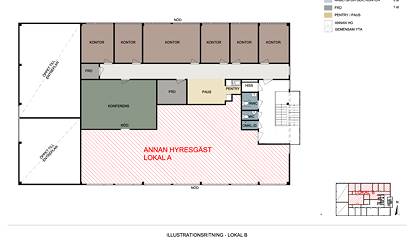 Ritning Plan 2 Östra Bangatan 20