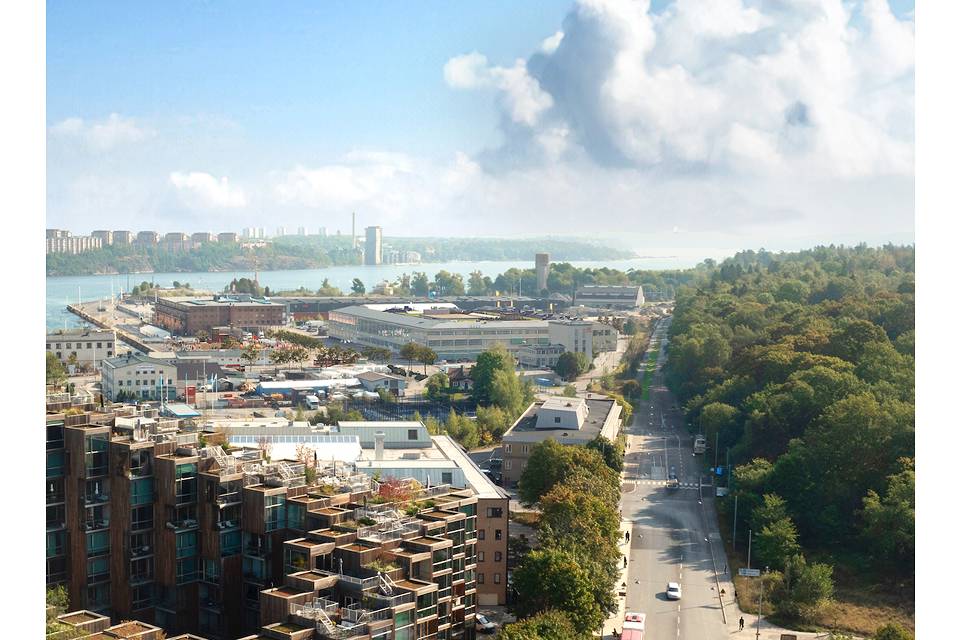 Tullvaktsvägen 9, Stockholm