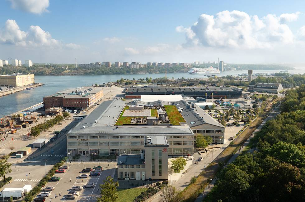 Tullvaktsvägen 9, Gärdet