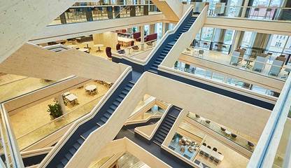 Harry Potter trapporna Herrjärva torg 4