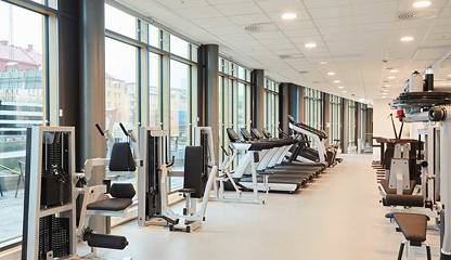 Gym i huset Herrjärva torg 4