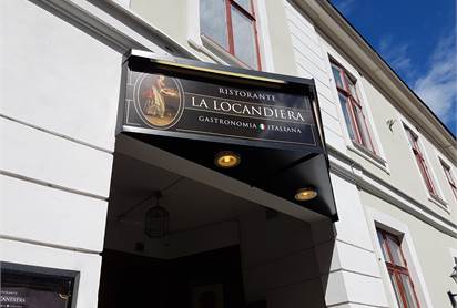 En underbar Italiensk restaurang i Jönköping