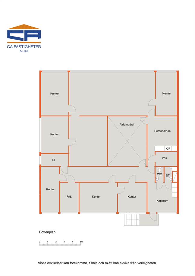 Vendelsvägen 4, Dammfri