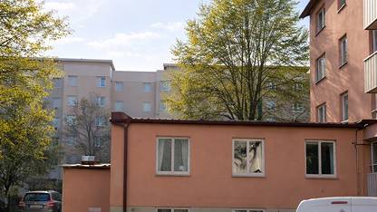 Visionsbild exteriör Ledig lokal, Stora Esplanadgatan 21 A-G, Gävle