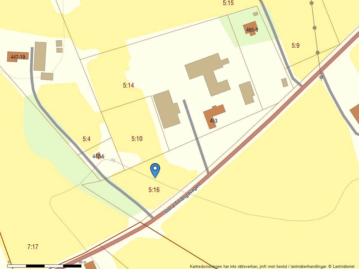 Stora Tolångavägen 453, Eggelstad