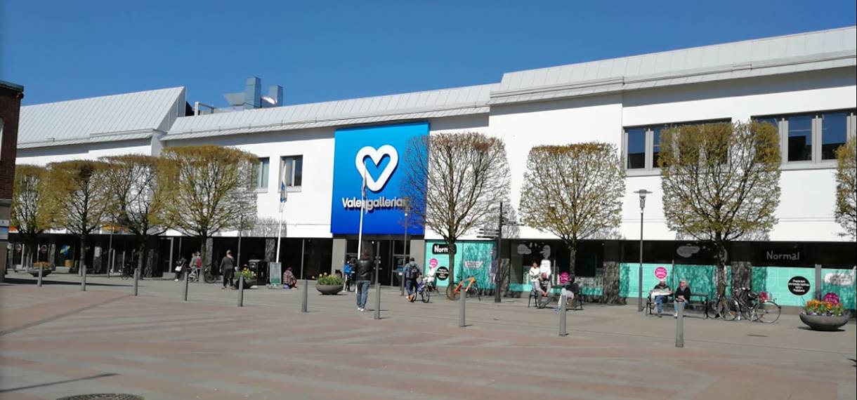 Algatan 24, Trelleborg centrum