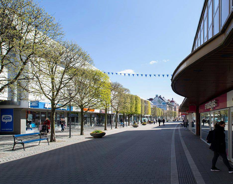 Algatan 24, Trelleborg centrum