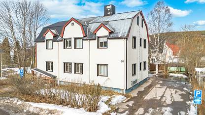 Fastighet till salu, Västra Långgatan 76, Sundsvall