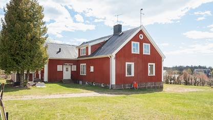 Exteriörbild Fastighet till salu, Ljusebergsvägen 8, Kallinge, Ronneby
