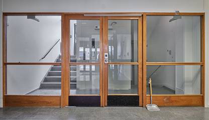 Entré invändigt Prästgatan 53