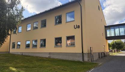 Hus Ua från norra sidan Forskarens väg 3