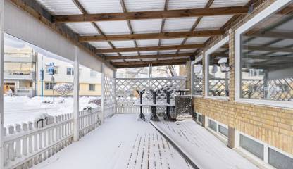 Uteplats Börjegatan 51