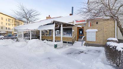 Exteriör Ledig lokal, Börjegatan 51, Luthagen/Stabby, Uppsala