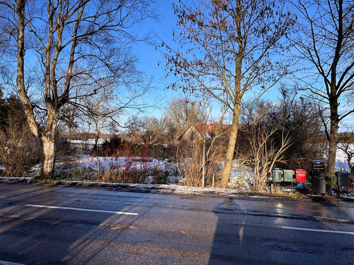 Ryavägen, Kvistofta (OB)