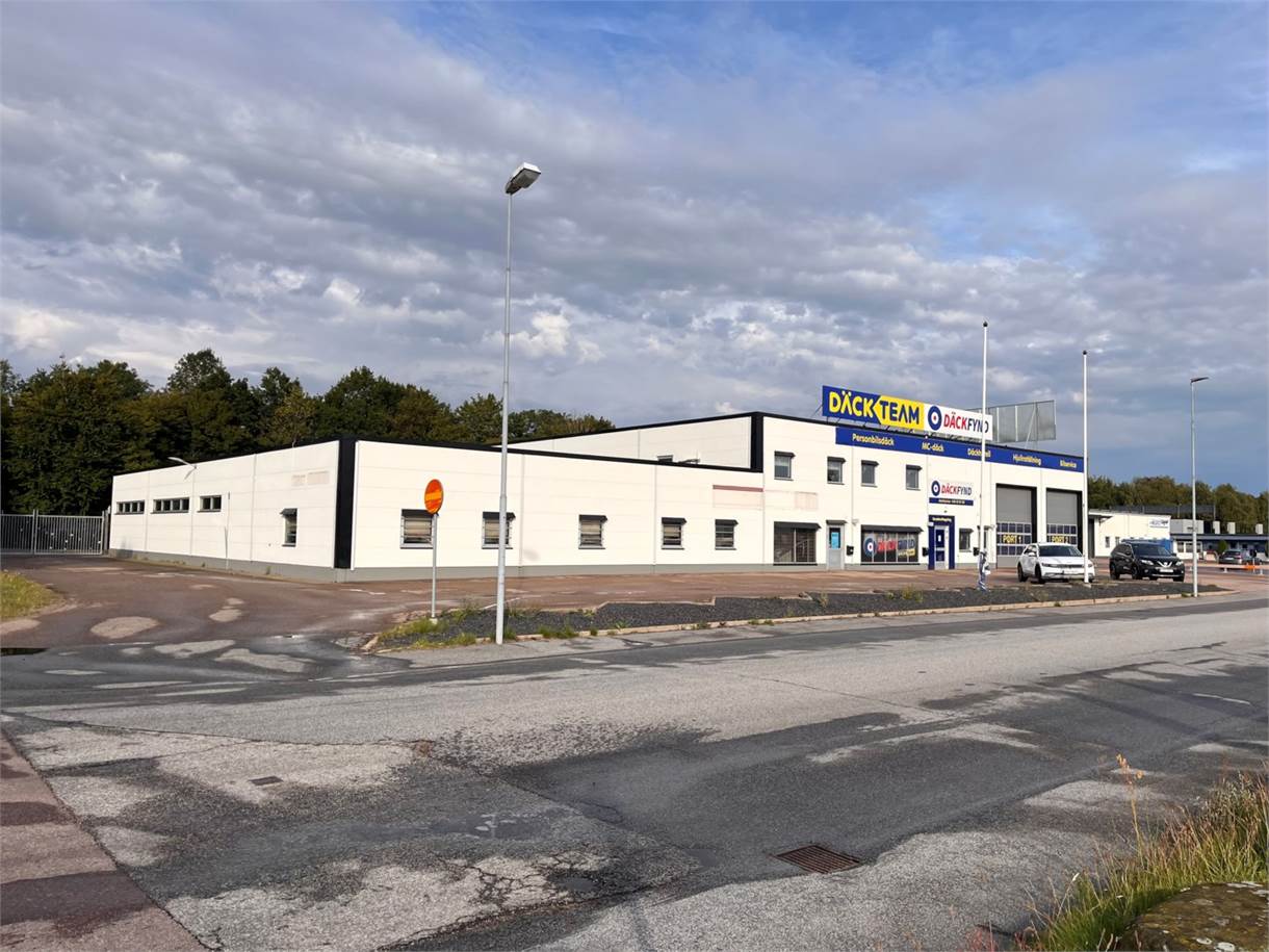 Karbingatan 40, Lager/verkstad med kontor – st