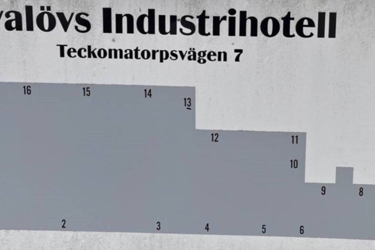 Teckomatorpsvägen 7, Svalöv