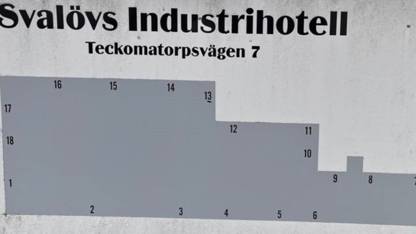Ledig lokal, Teckomatorpsvägen 7, Svalövs Industrihotell, Svalöv