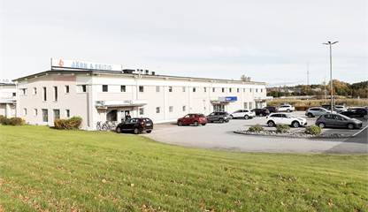 Fasad Teknikgatan 8
