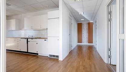 Pentry mitt i lokalen Teknikgatan 18