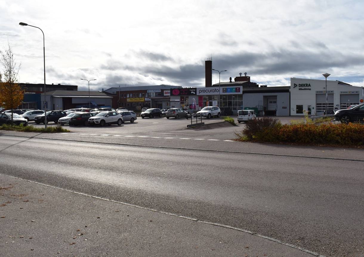 Hantverkargatan 5, Södra Backa