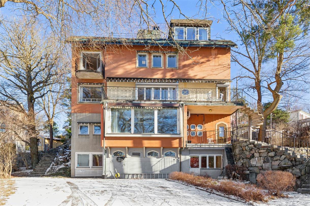 Aluddsparken 3/ Stenkullavägen, Stora Essingen