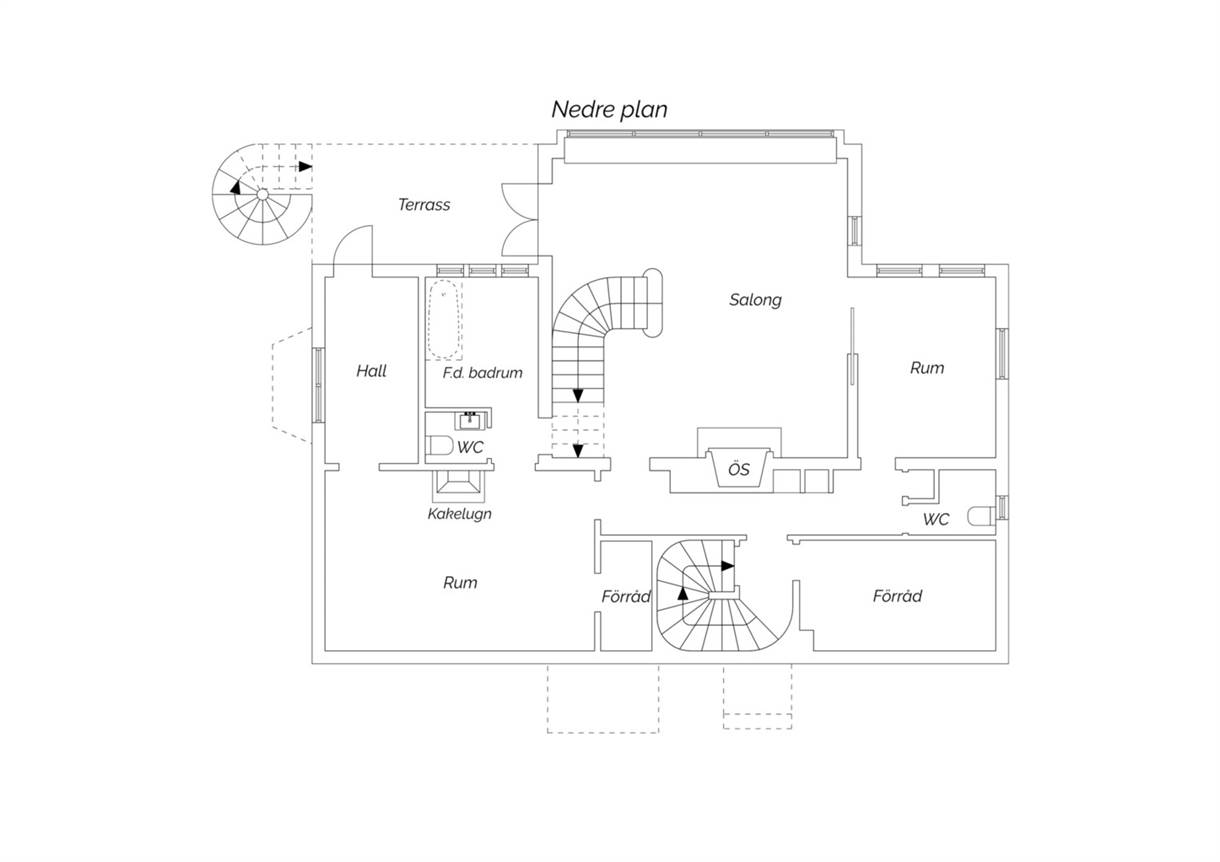 Aluddsparken 3/ Stenkullavägen, Stora Essingen