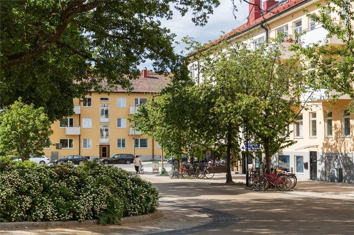 Aluddsparken 3/ Stenkullavägen, Stora Essingen
