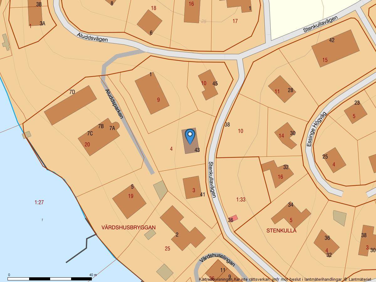 Aluddsparken 3/ Stenkullavägen, Stora Essingen