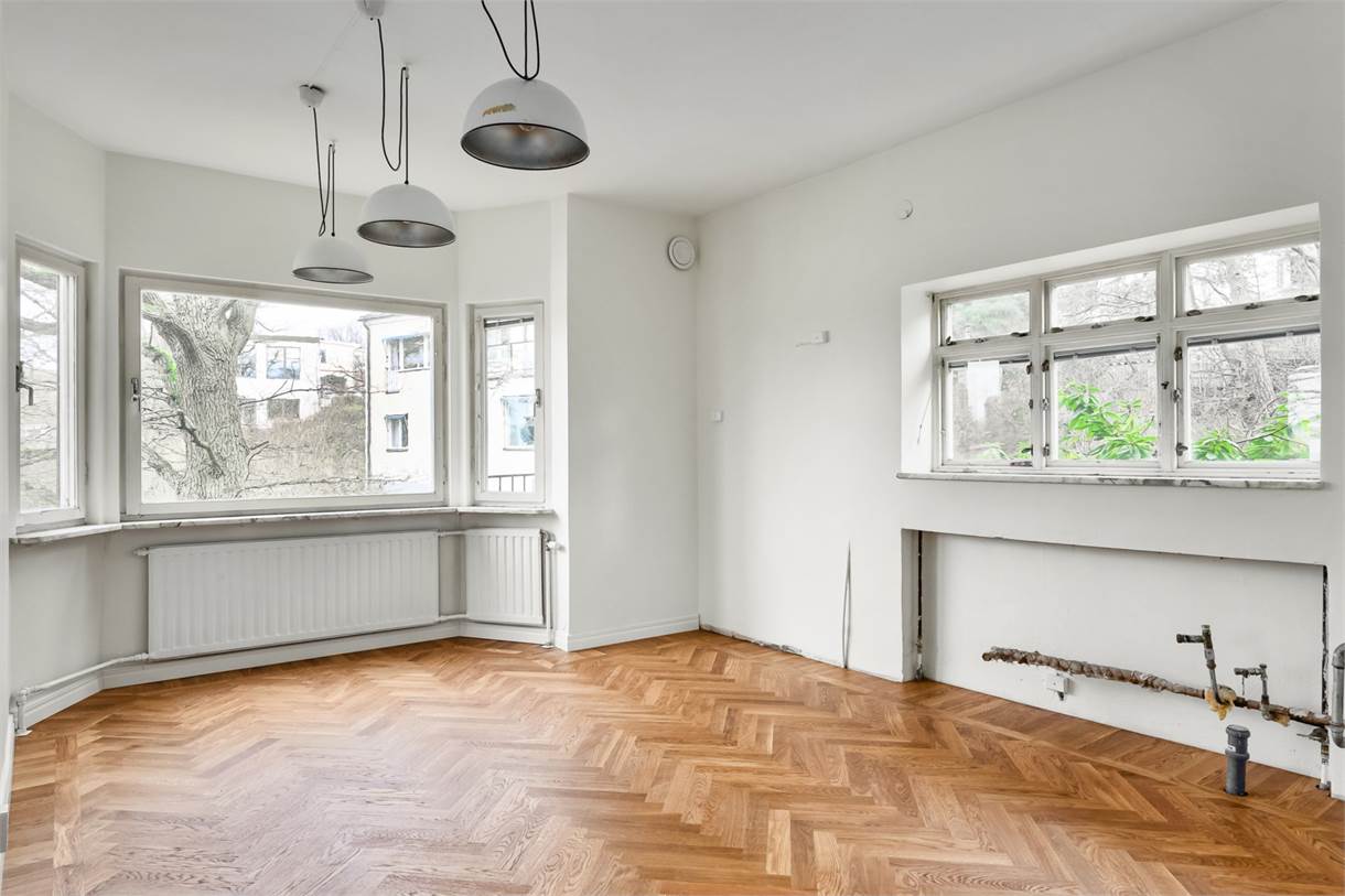 Aluddsparken 3/ Stenkullavägen, Stora Essingen