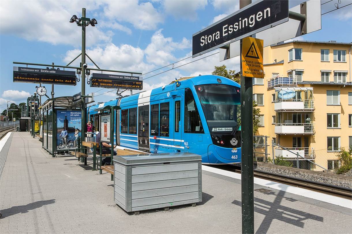 Aluddsparken 3/ Stenkullavägen, Stora Essingen