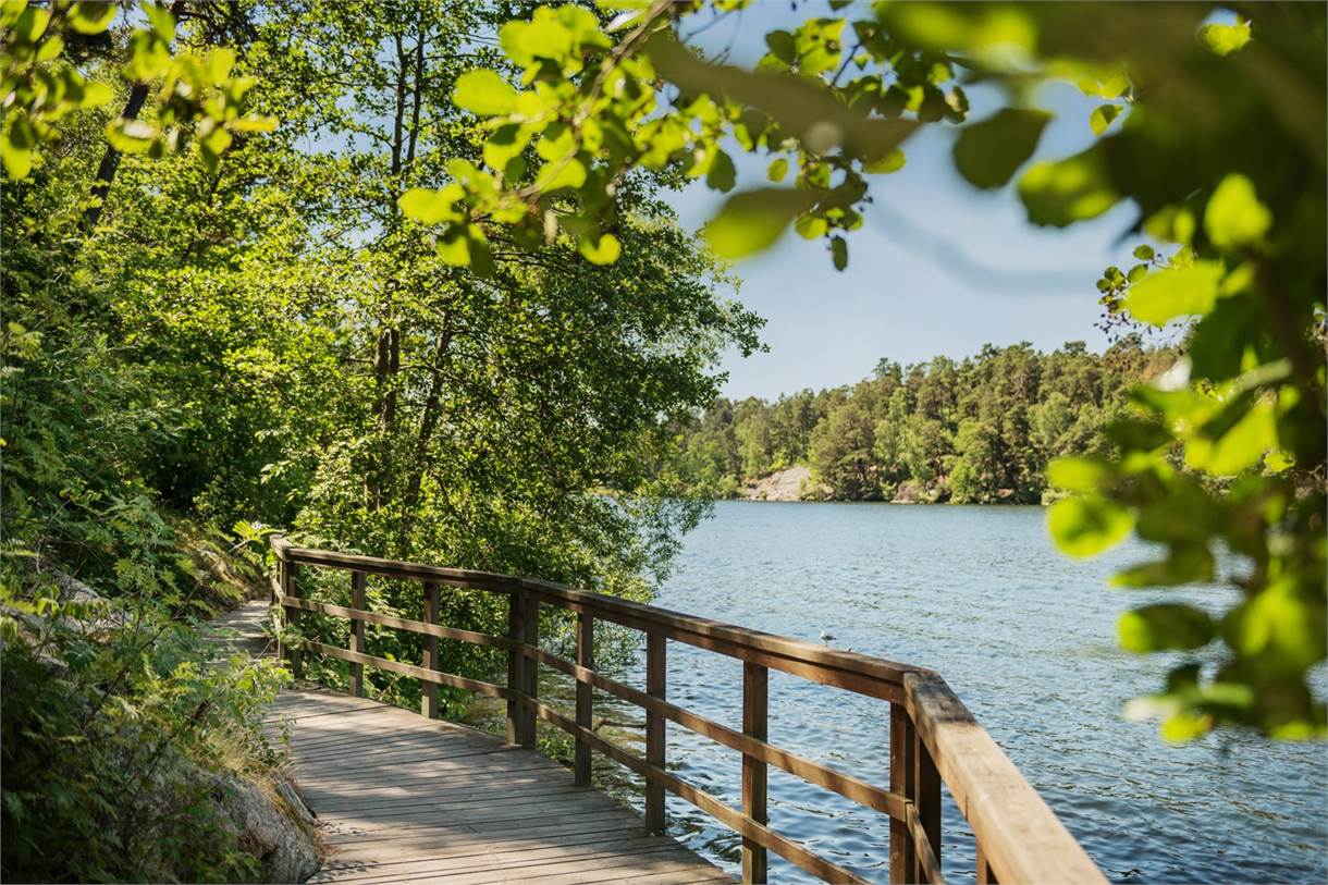 Aluddsparken 3/ Stenkullavägen, Stora Essingen