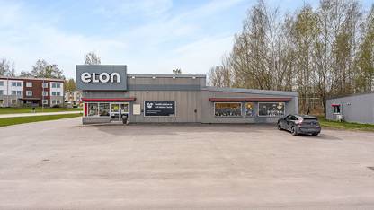 Exteriör Fastighet till salu, Lertagsgatan 1, Hallsberg, Hallsberg