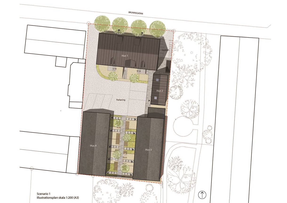 Brunnsgatan 16, Lund - Centrum