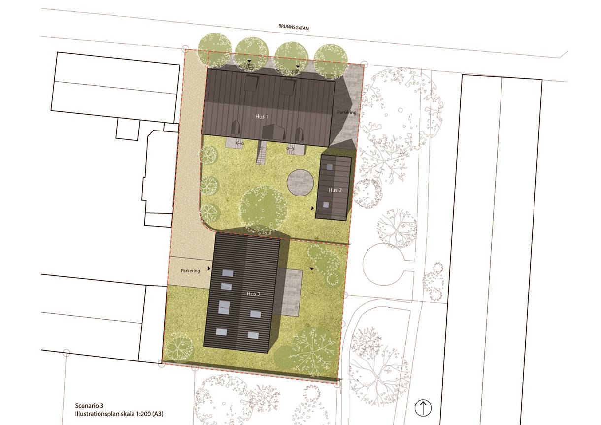 Brunnsgatan 16, Lund - Centrum