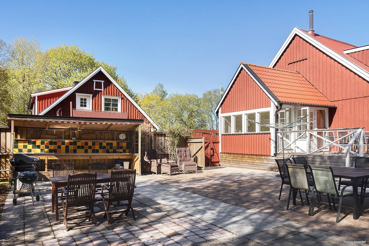 Sjökaptensvägen 2, Åsljunga