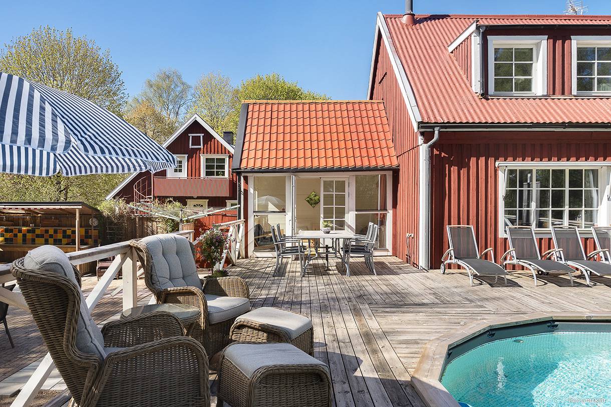 Sjökaptensvägen 2, Åsljunga