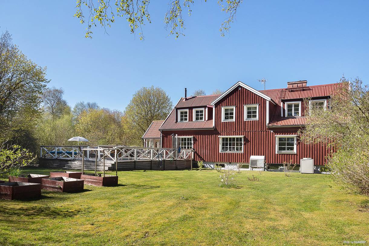 Sjökaptensvägen 2, Åsljunga