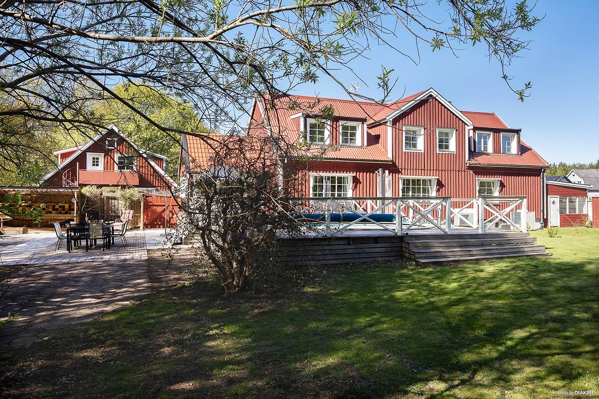 Sjökaptensvägen 2, Åsljunga