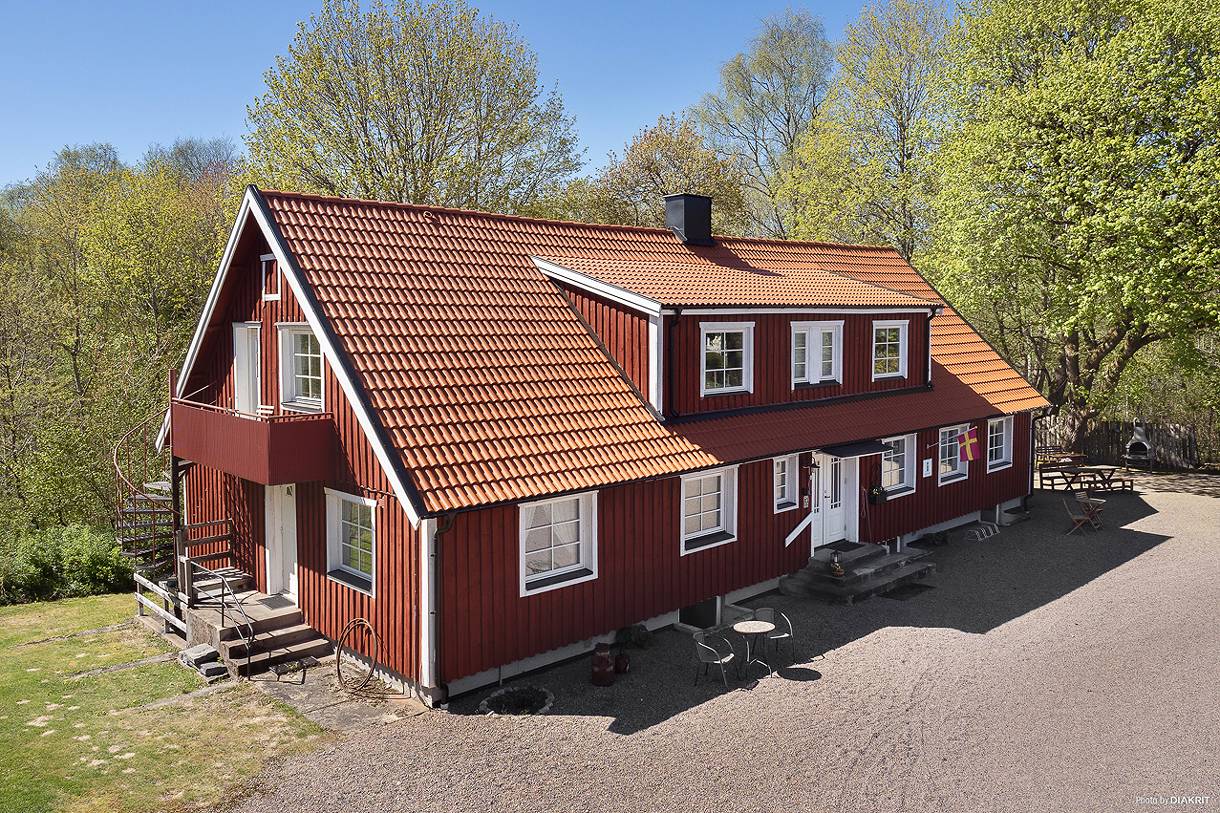 Sjökaptensvägen 2, Åsljunga