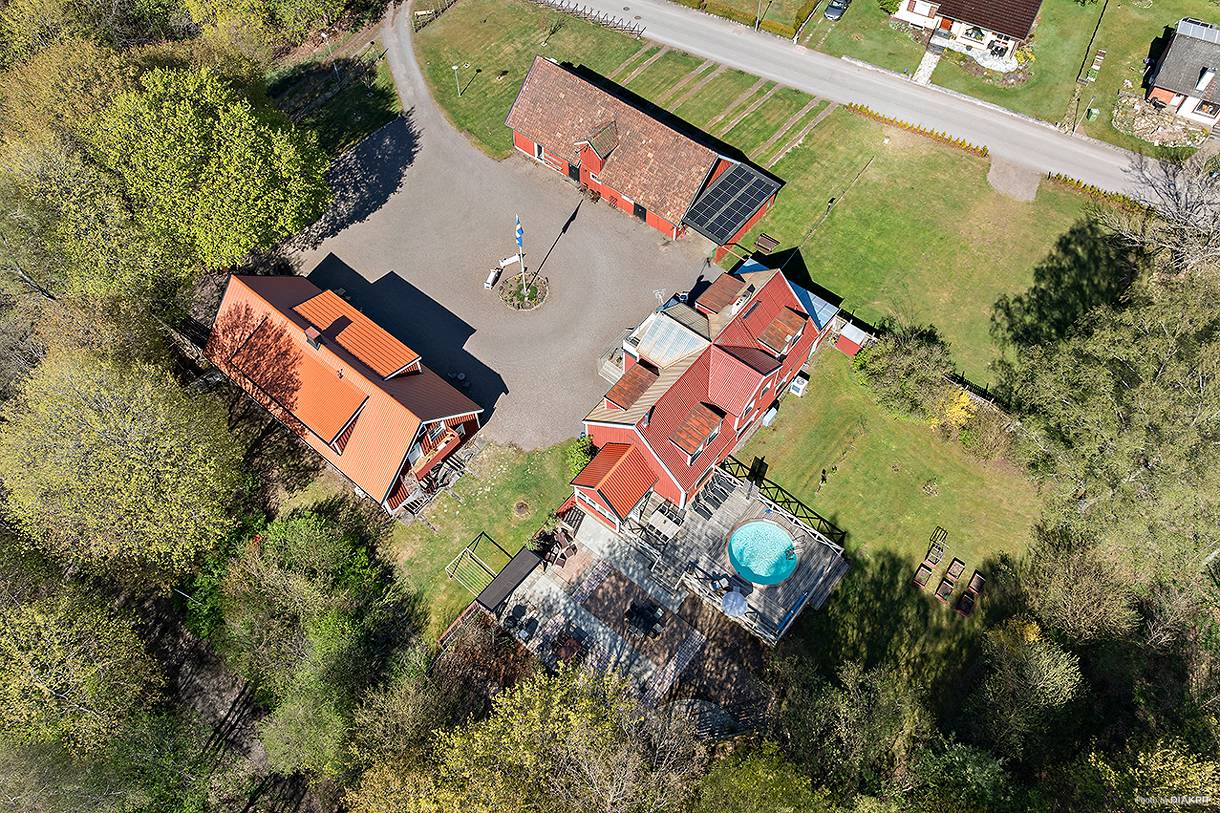 Sjökaptensvägen 2, Åsljunga