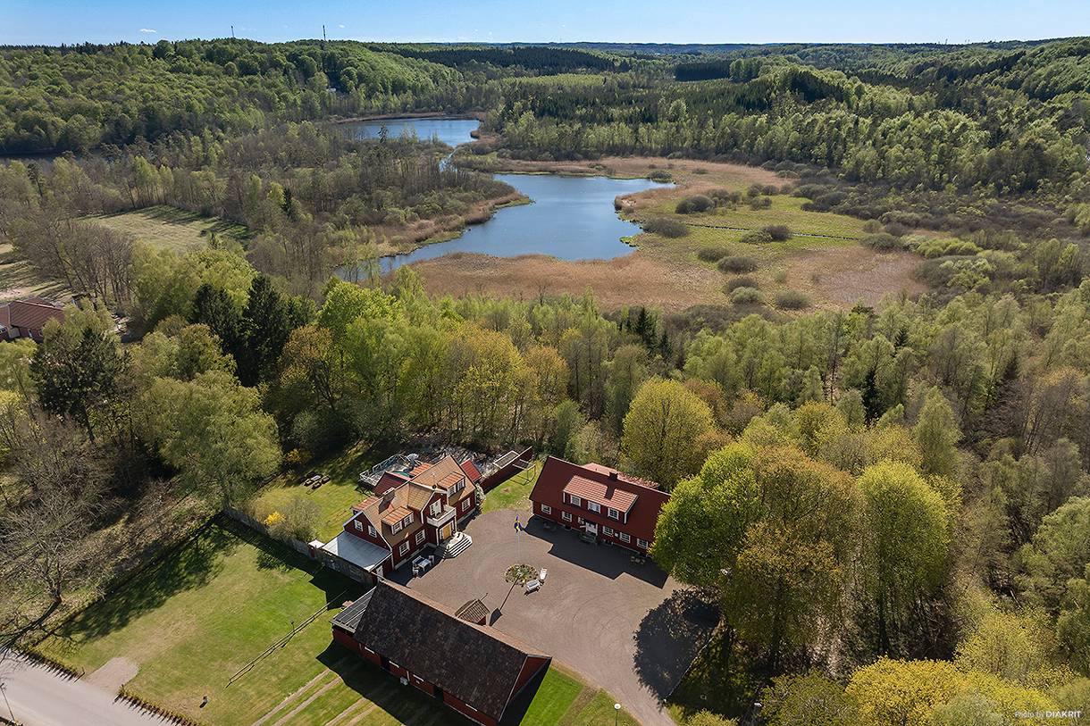 Sjökaptensvägen 2, Åsljunga