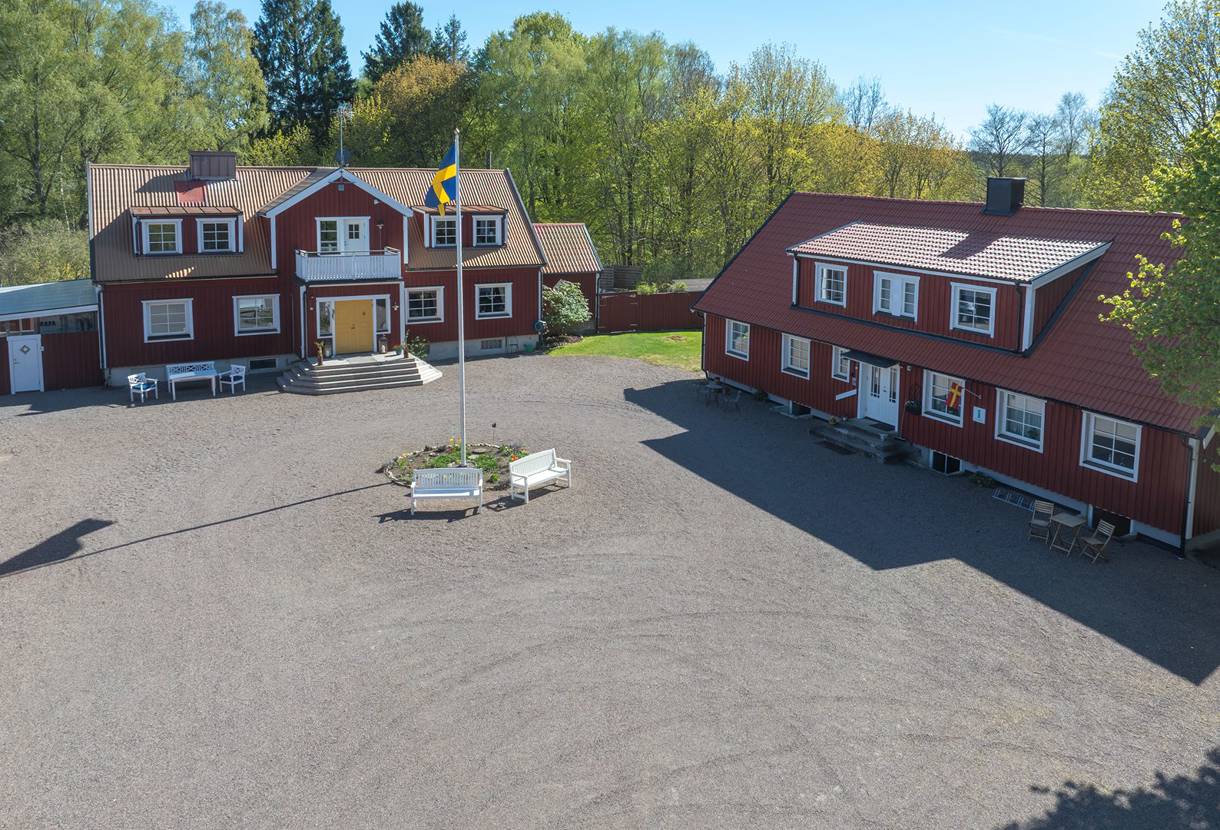 Sjökaptensvägen 2, Åsljunga
